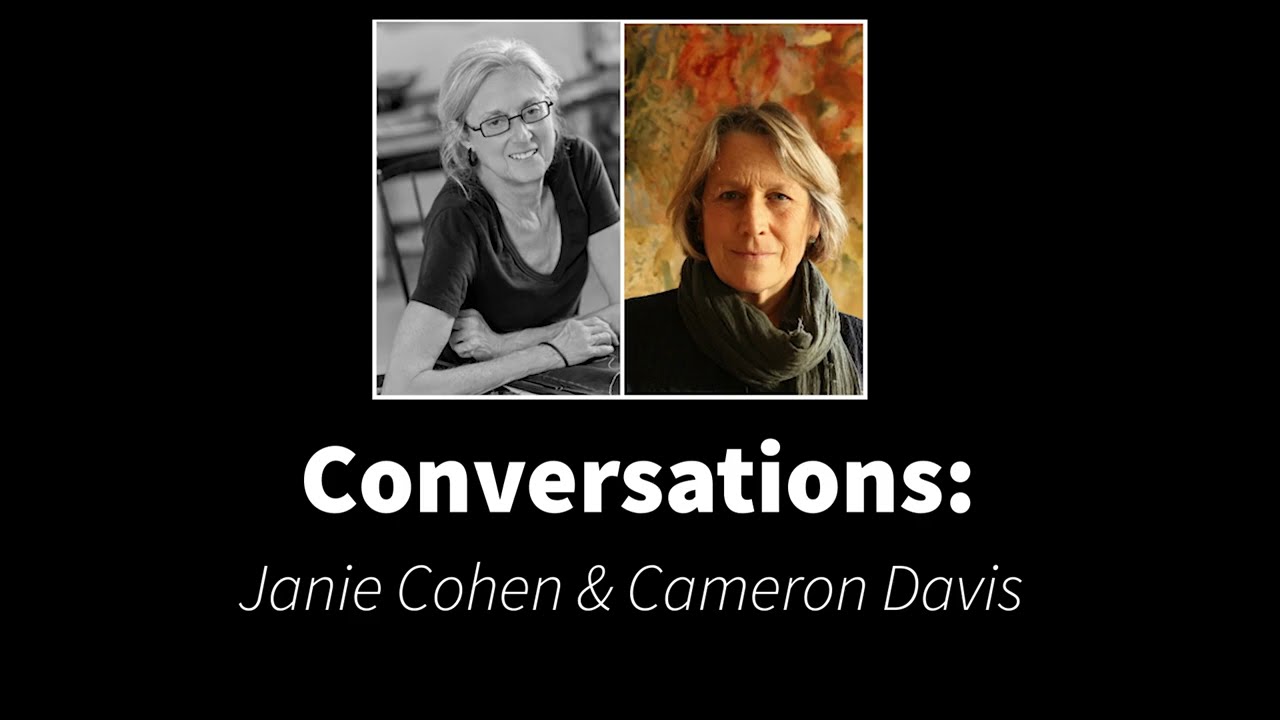 Conversations: Janie Cohen and Cameron Davis
