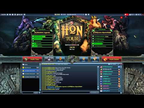 HoN Tour Cycle 5 Diamond LB R4 - LION vs aL game 2