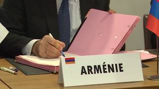 Le Ministre des Affaires étrangères d’Arménie participe à la Conférence ministérielle de la Francophonie