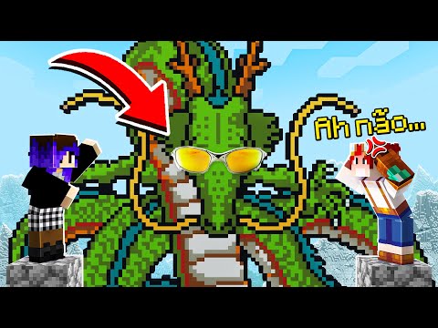TROLEI O APUH, mas deixei o SHENLONG NO DRIP! - Minecraft Irmandade 2 Ep. 04