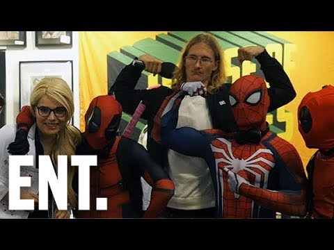 Marcus möter - Comic Con 2017 (träffar Pamela Anderson!!)