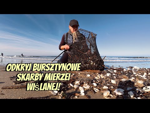 Polish gold of the Baltic Sea – amber from the Vistula Spit