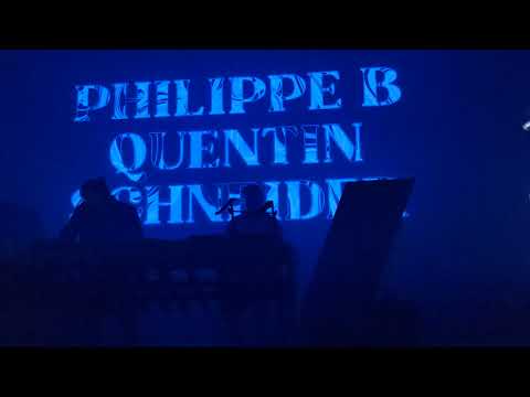 Philippe B & Quentin Schneider / DJ Set @ Warehouse, Nantes, 26.01.2024 (1)