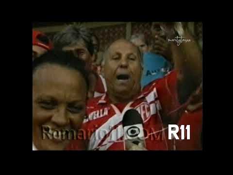19-09-04 Fluminense 2 x 2 América RJ - Comemoração Centenário do América - Romário atua nos dois