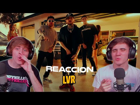 [REACCION] Tyan G X Chris Hermosillo X Danny Felix - LVR (Video Oficial)