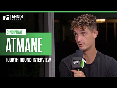 Terence Atmane on defeating Taylor Fritz and breaking into the ATP Top-100 | 2025 Cincinnati