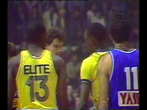 1985 Cibona Zagreb-Maccabi