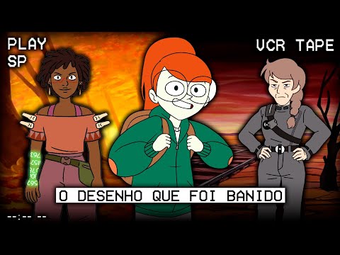 INFINITY TRAIN: THE CARTOON THAT WAS BANNED FROM CARTOON NETWORKS