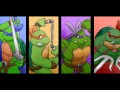 TMNT Arcade Technodrome Stage Metal Cover Nestalgica 15 Min Extended W DL