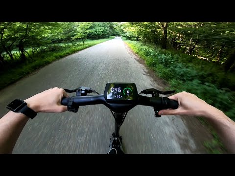 KuKirin A1 - Top Speed, Acceleration & Speed Modes
