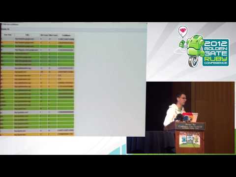 GoGaRuCo 2012 - Cargo Cult Web Performance Optimization