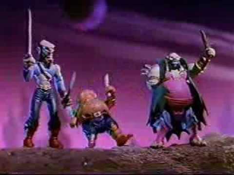 Pirates of Dark Water Playset - 1991