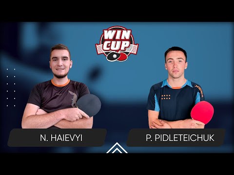23:00 Nazarii Haievyi - Petro Pidleteichuk West 5 WIN CUP 03.01.2024 | TABLE TENNIS WINCUP