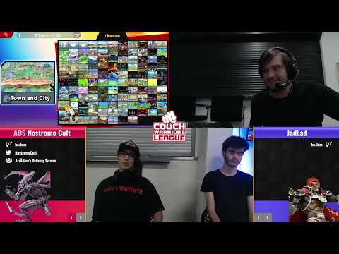 Couch Warriors Perth Ranbat Feb 2024 FULL VOD