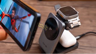Ultimate 3-in-1 MagSafe Charger: Tough On Qi2 Review!