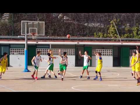Basket Vª Cadete B - 2016-2017 -14/01/17- Maravillas - Villanueva de la Cañada 4