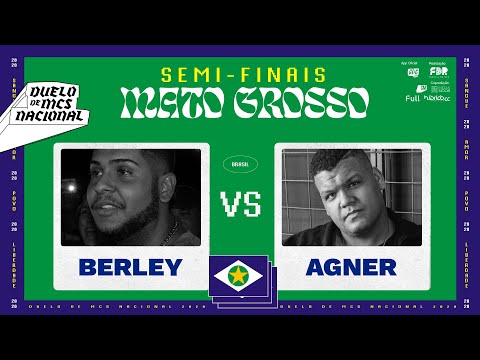 BERLEY VS AGNER (SEMIFINAL) - SELETIVA MATO GROSSO - DUELO NACIONAL 2020 - 17/10