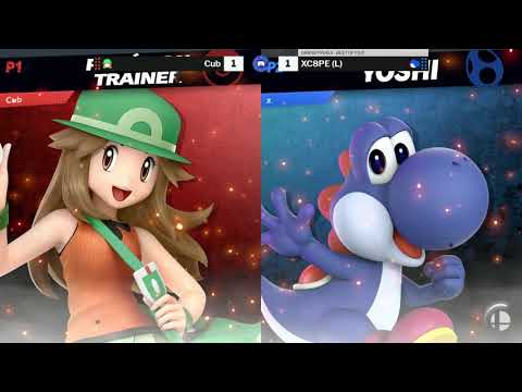 Smash University July Grand Finals - Cub (PKMN Trainer) vs XC8PE (Yoshi)