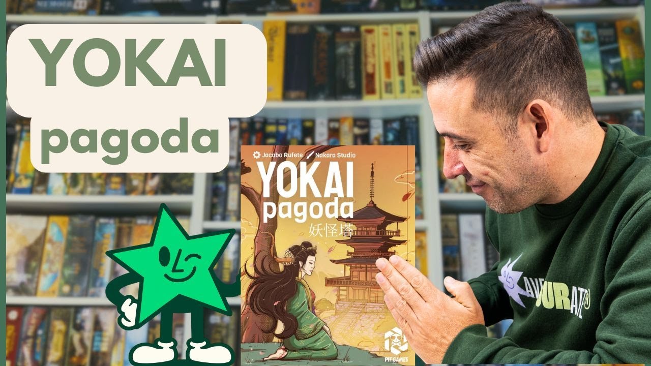 YOKAI PAGODA – Poco ruido, muchas partidas