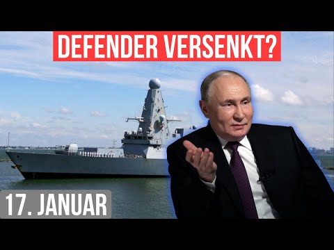 SCHOCK! RUSSLANDS HYPERSCHALL-RACHE: HMS DEFENDER VERSENKT – STEHT EUROPA AM ABGRUND?