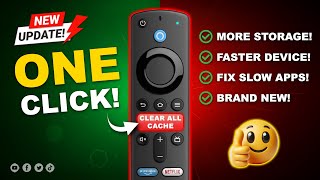 New Fire Stick Update Frees Up Space Fast 🚀