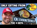 The Bass Pro Shops Diet