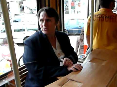 Parada tramvaielor in CARAVANA TIMPULUI, taxatoare de bilete, 19 Septembrie 2009