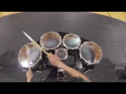 Red Knight Drumline 2019 Quad cam