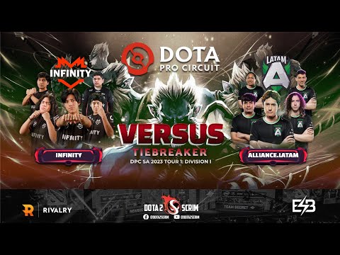 Infinity vs Alliance.LATAM - DPC SA 2023 Tour 1: Division I - Tiebreaker - Game Highlights - BO1