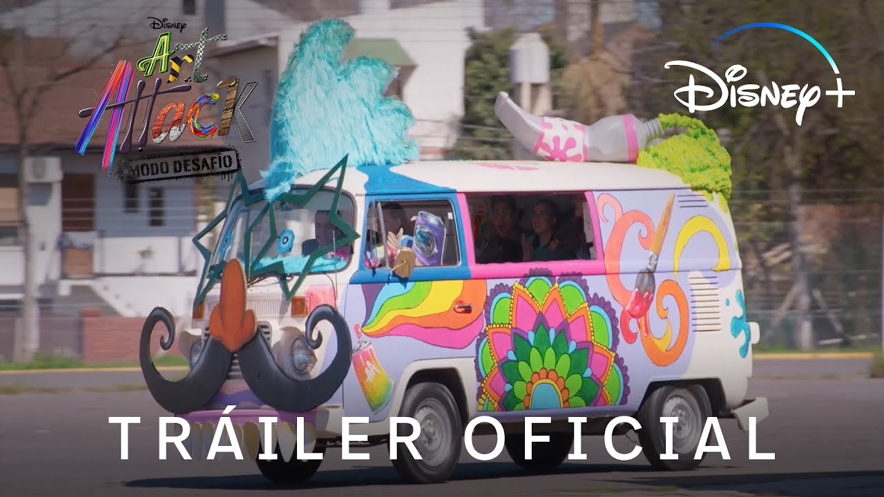 "Art Attack Modo desafío", una nueva serie con retos artísticos épicos