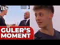 SURPRISE MOMENT: ROBERTO CARLOS stuns ARDA GÜLER with farewell during RM TV INTERVIEW