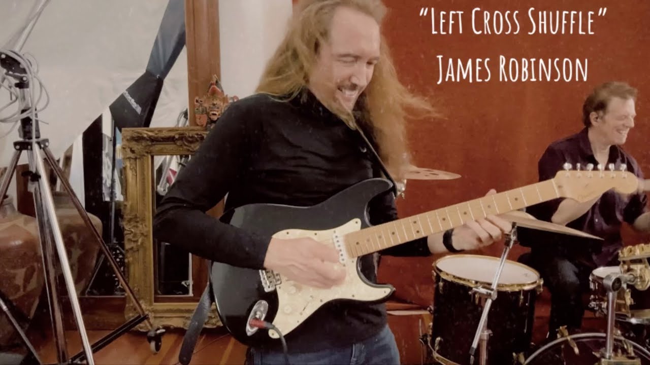 Promotional video thumbnail 3 for James Robinson- "Phenomenal" Guitarist
