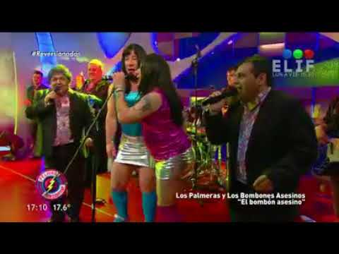 Reversionados: Los Palmeras y sus bombones asesinos - Peligro Sin Codificar 2017