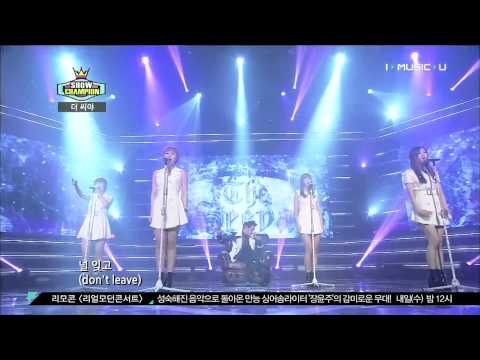 The Seeya (Feat.Tae Woon) - Be With You 121204 Show Champion