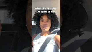 Foods to Eat in Shanghai #shanghaivlog #chinesefood #chinavlogs