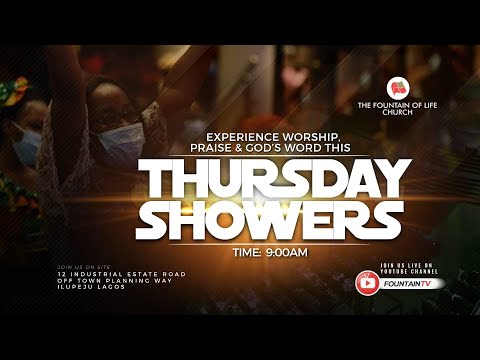 Fountain TV : Thursday Showers Live Broadcast | June 17th, 2021