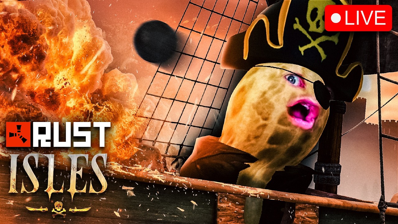🔴LIVE | CAPTAIN BLACK NUT | RUST ISLES EVENT | THE MEAD IS FLOWING | GIMMICK X LEMON | #BUNGULATE