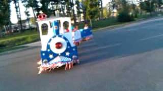 Kroozin Jackson Crossing Freedom Train