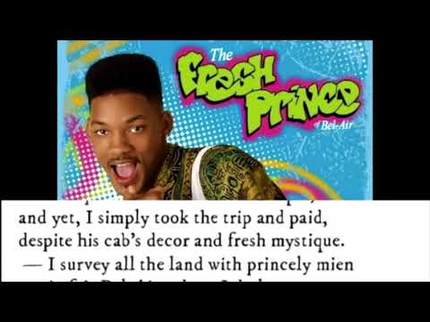 Fresh Prince Pop Sonnet