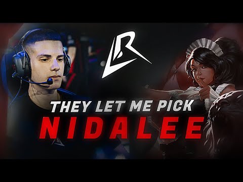 I PLAYED NIDALEE IN PRO |  LOS RATONES SCRIMS