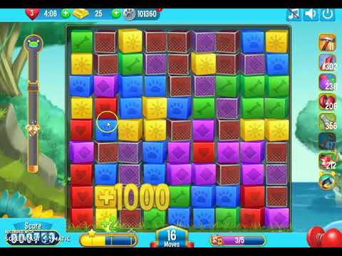 Pet Rescue Saga Level 2750