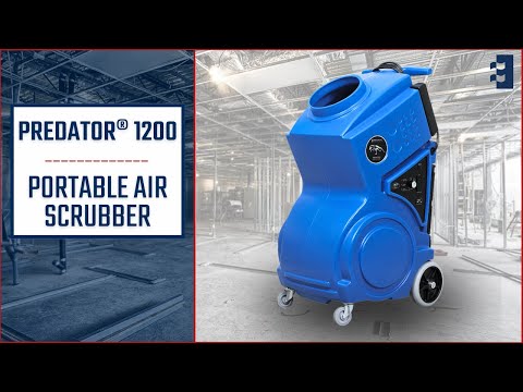 Abatement Technologies Predator 1200 Features