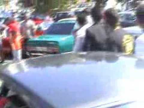 Milano spara Napoli risponde. Alfa Romeo Alfetta Ostuni 2007