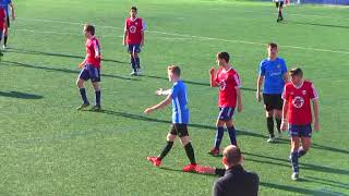 Video resumen del partido entre el Juvenil A del CF La Nucía y el Tavernes