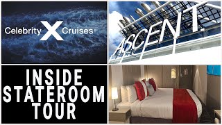 BRAND NEW CELEBRITY ASCENT INSIDE STATEROOM TOUR | CABIN 11191