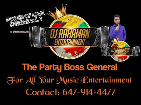 Power of Love Reggae Mixtape vol 1 - DJ Rahaman - Sanchez Sizzla Jah Cure Busy Signal Natural Black