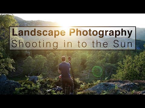 Landscape Photography | Shooting Straight in to the Sun