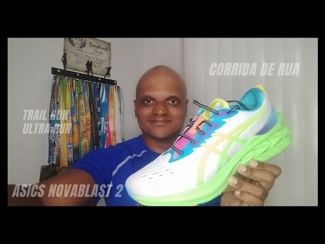 ASICS Novablast2 ( Finalmente )