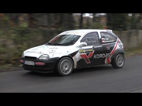 BSK TECH 7 Rajd Wikinga 2022 - Agata Żuk / Michał Klimuntowski - Opel Corsa