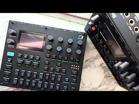 Digitone II Vs Syntakt: Digital And Analog Filters Side By Side Test